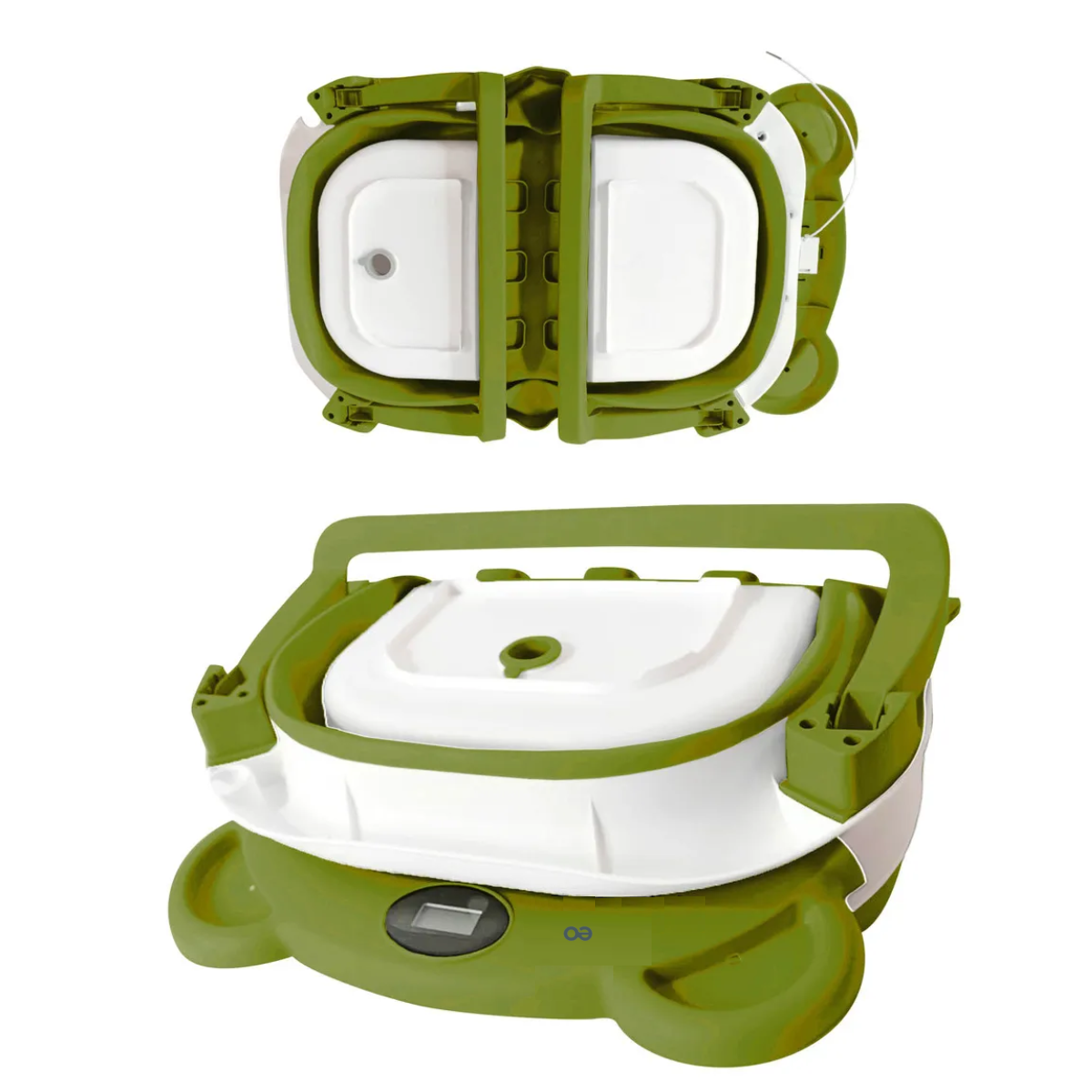 Foto 2 | Bañera Plegable Verde para Bebés