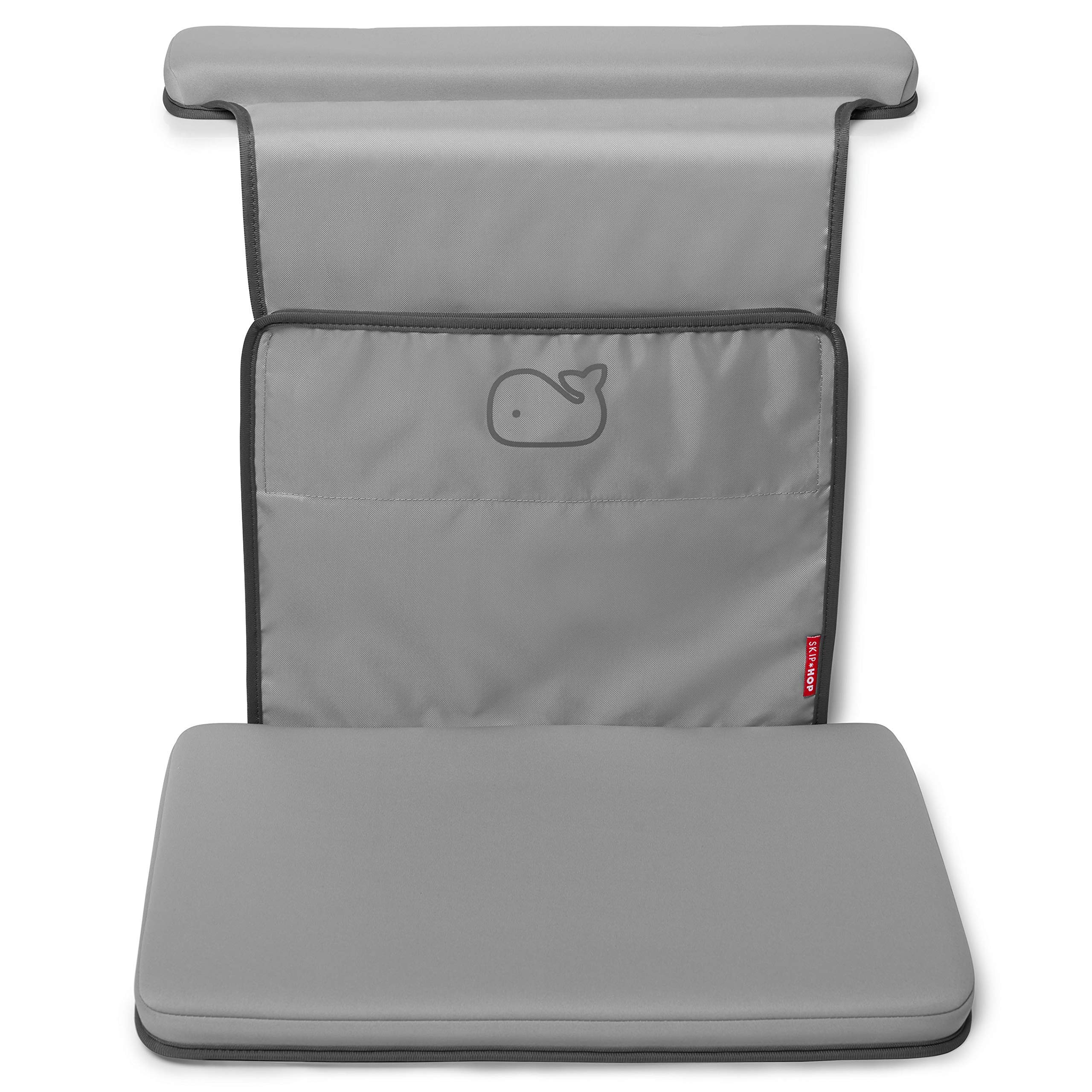 Foto 2 pulgar | Protector De Codos Y Arrodillador Bath Skip Hop Moby Grey - Venta Internacional.