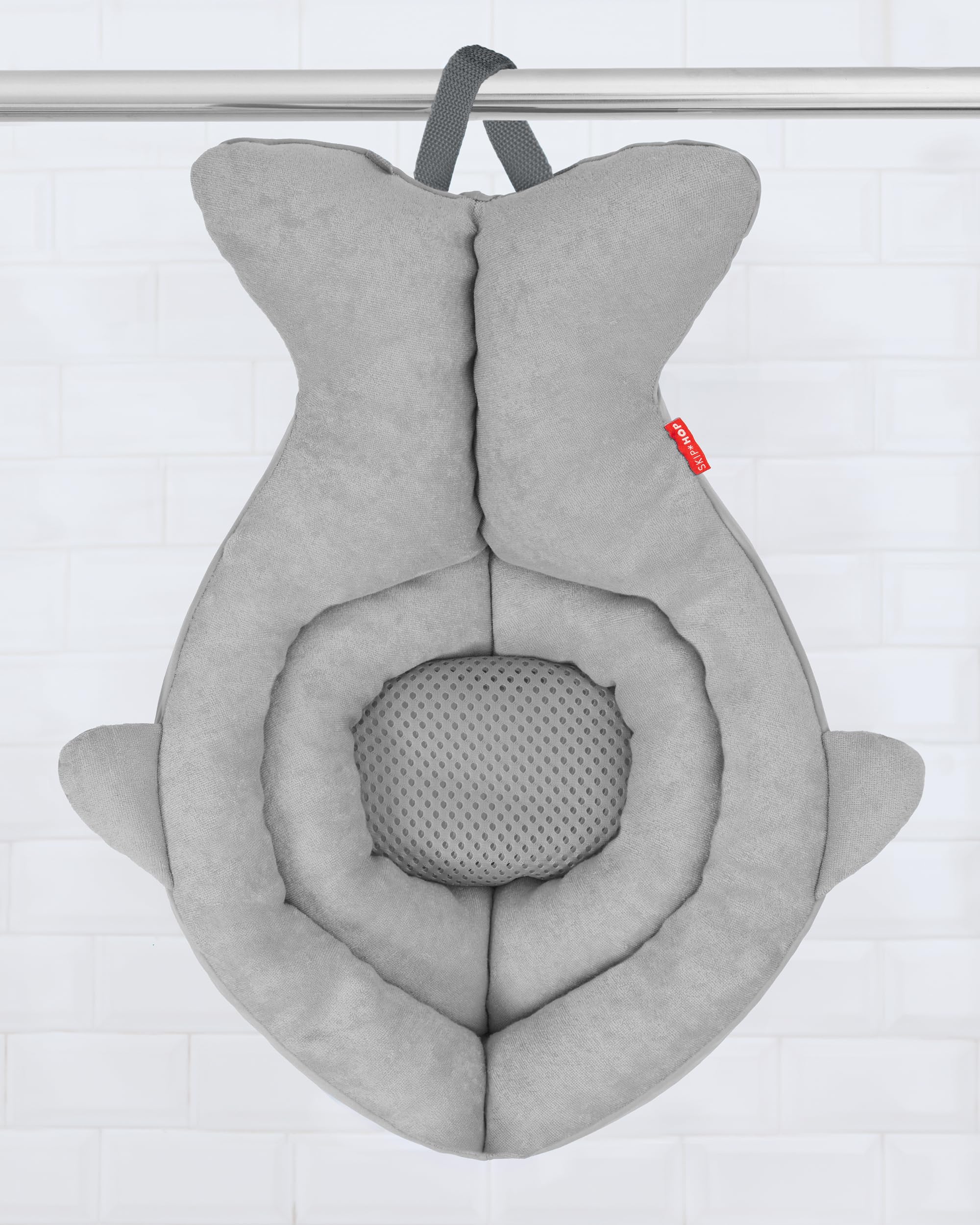 Foto 3 pulgar | Bañera Para Bebés Skip Hop Soft Sink Moby Grey, De 0 A 6 Meses - Venta Internacional.