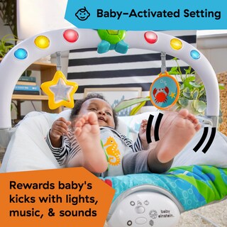 Foto 2 | Los Exploradores Oceánicos De Bouncer Baby Einstein Patean Neptuno - Venta Internacional.
