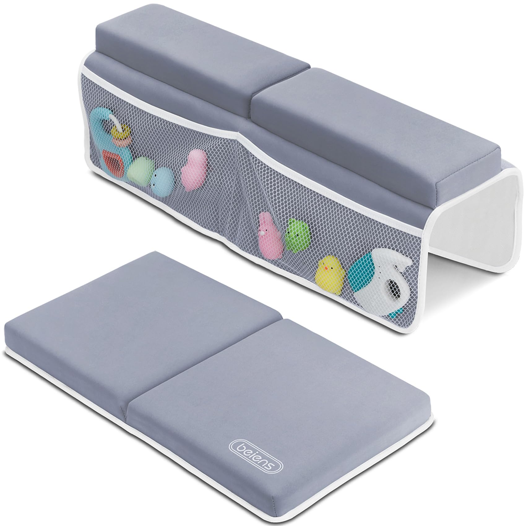 Foto 2 pulgar | Juego De Rodilleras Y Coderas Para Baño  Cómodo  3 8 Cm - Venta Internacional.