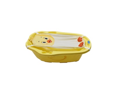 Foto 1 | Bañera Para Bebe De Pato Color Amarillo Infanti