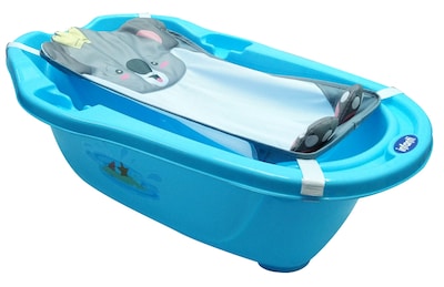 Foto 1 | Bañera Para Bebe De Koala Color Azul Infanti