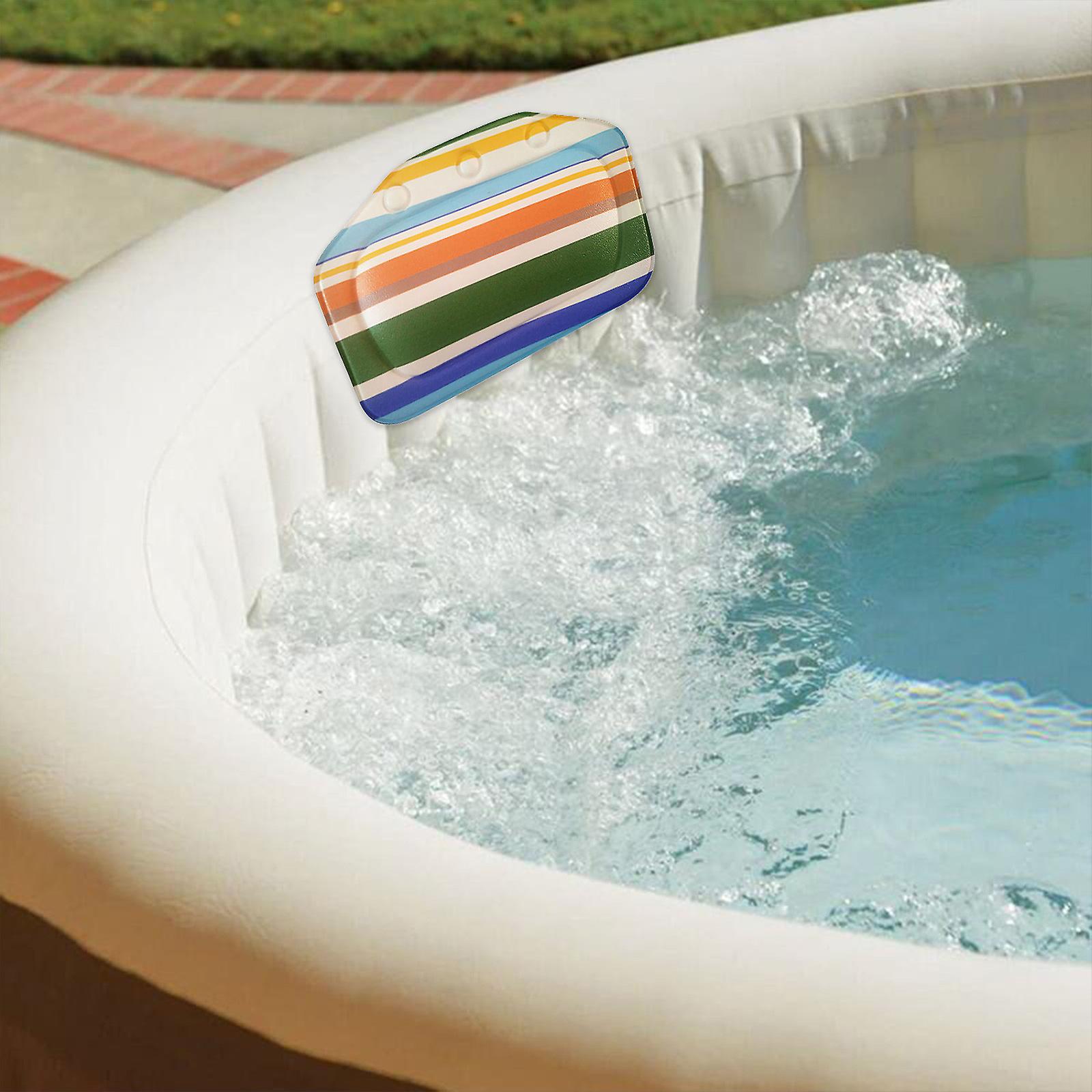 Foto 1 | Colocación De La Bañera De La Piscina Con Cuello Con Ventosa  Suave Y Cómoda - Venta Internacional.