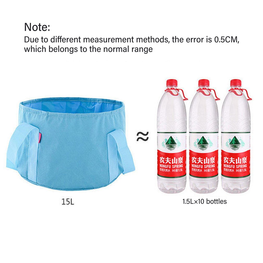 Bolsa De Baño Plegable Para Remojar Los Pies Con Asas Para Niños - Venta Internacional.