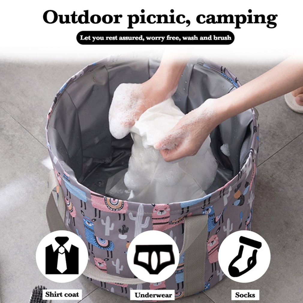 Foto 5 pulgar | Bolsa De Baño Plegable Para Remojar Los Pies Genérica Para Niños  Color Gris - Venta Internacional.