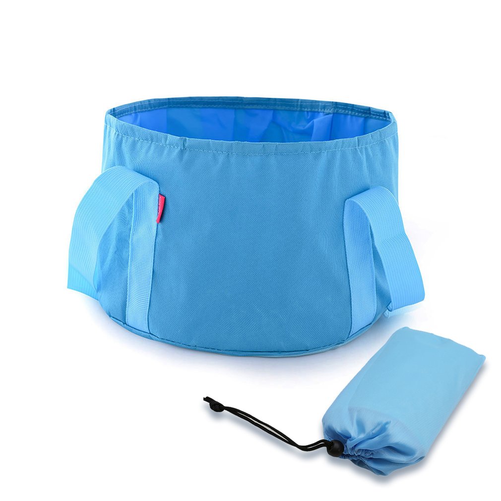 Bolsa De Baño Plegable Para Remojar Los Pies Con Asas Para Niños - Venta Internacional.