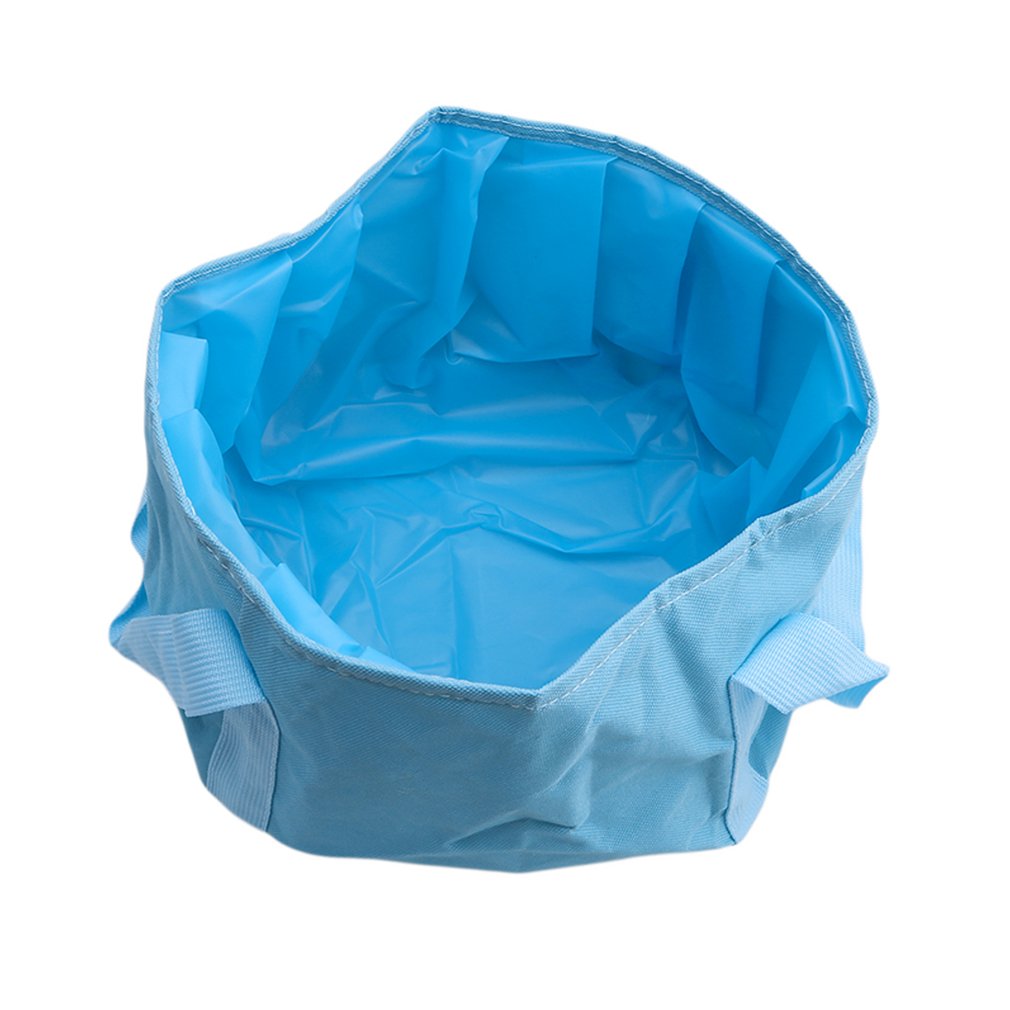Foto 5 pulgar | Bolsa De Baño Plegable Para Remojar Los Pies Con Asas Para Niños - Venta Internacional.