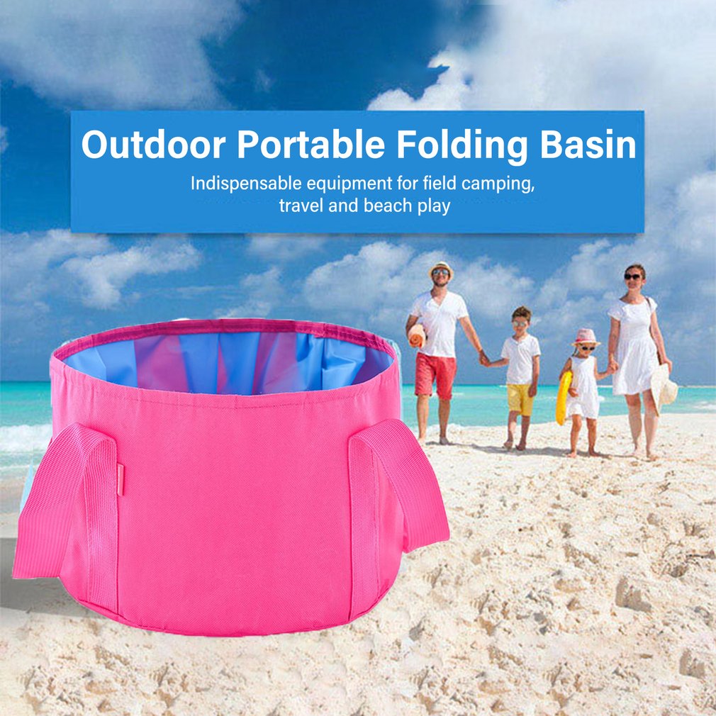 Foto 4 pulgar | Bolsa De Baño Plegable Para Remojar Los Pies Genérica Rose Red Para Niños - Venta Internacional.