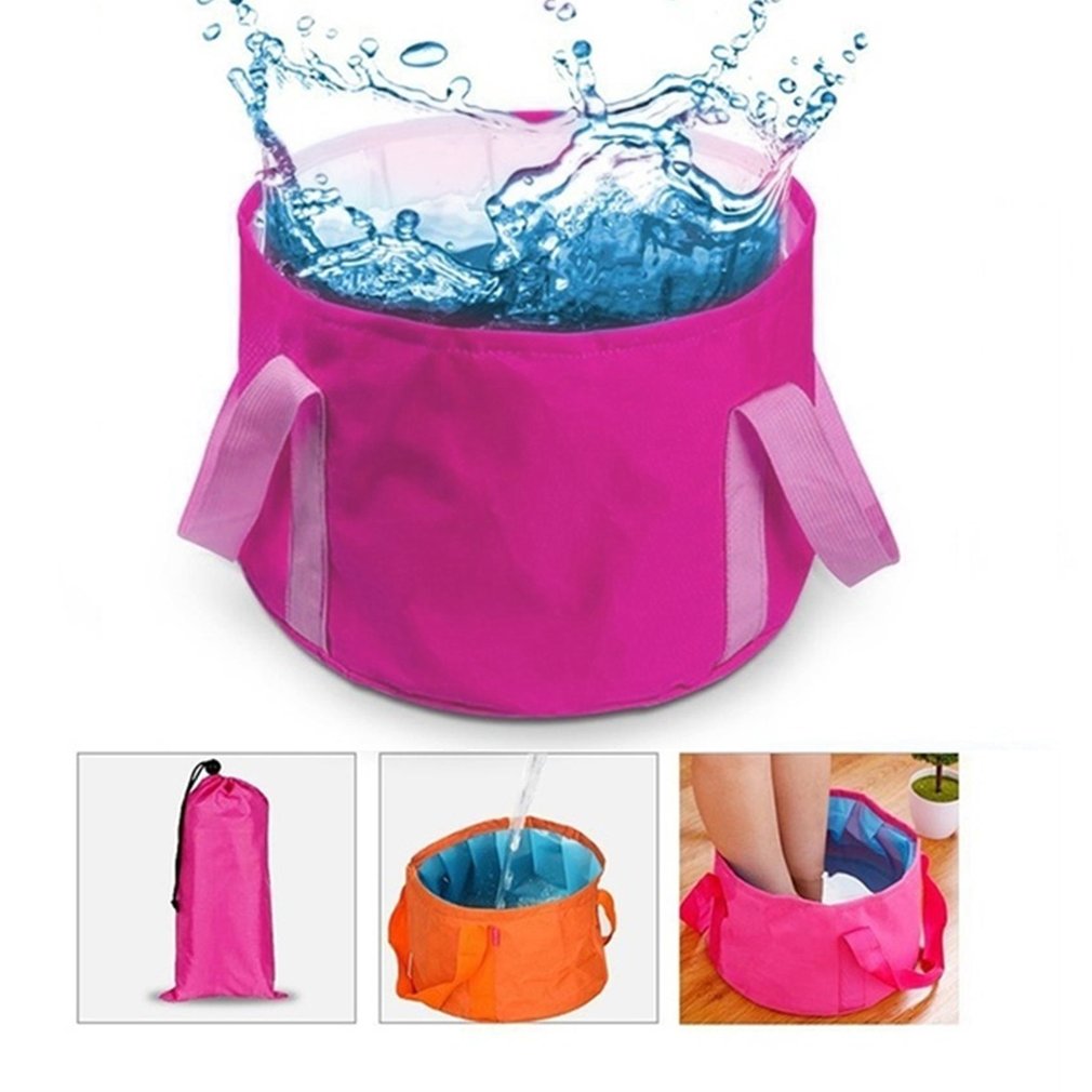 Foto 6 pulgar | Bolsa De Baño Plegable Para Remojar Los Pies Genérica Rose Red Para Niños - Venta Internacional.