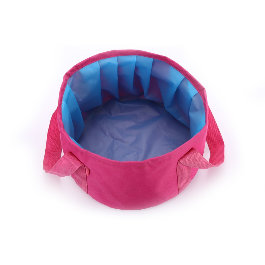 Foto 3 pulgar | Bolsa De Baño Plegable Para Remojar Los Pies  Portátil  Para Niños  Rosa Roja - Venta Internacional.