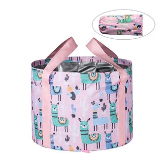 Foto 1 | Bolsa De Baño Plegable Para Remojar Los Pies Genérica Para Niños Color Rosa Xl - Venta Internacional.