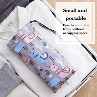 Foto 3 | Bolsa De Baño Plegable Para Remojar Los Pies Genérica Para Niños Color Rosa Xl - Venta Internacional.