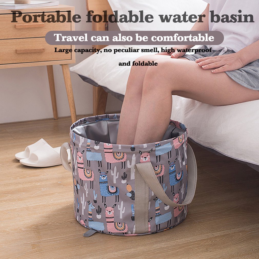 Foto 5 pulgar | Bolsa De Baño Plegable Para Remojar Los Pies Genérica Para Niños  Color Rosa Xl - Venta Internacional.