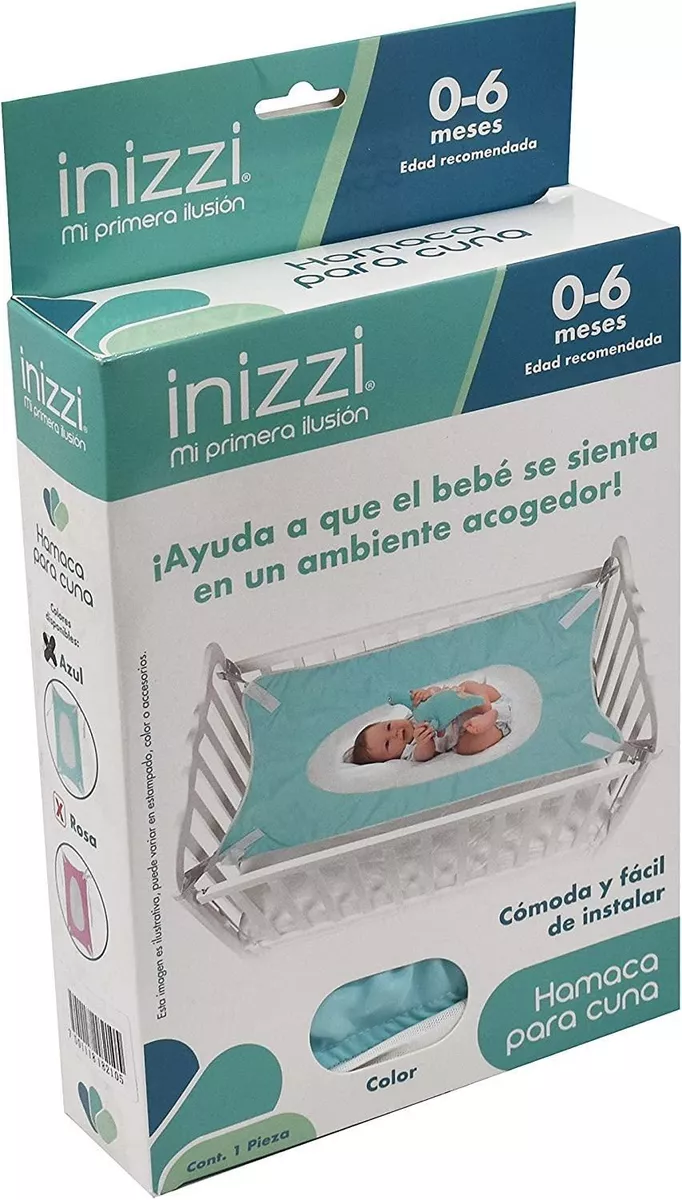 Foto 5 pulgar | Hamaca para Cuna Bebe Inizzi Malla Flexible