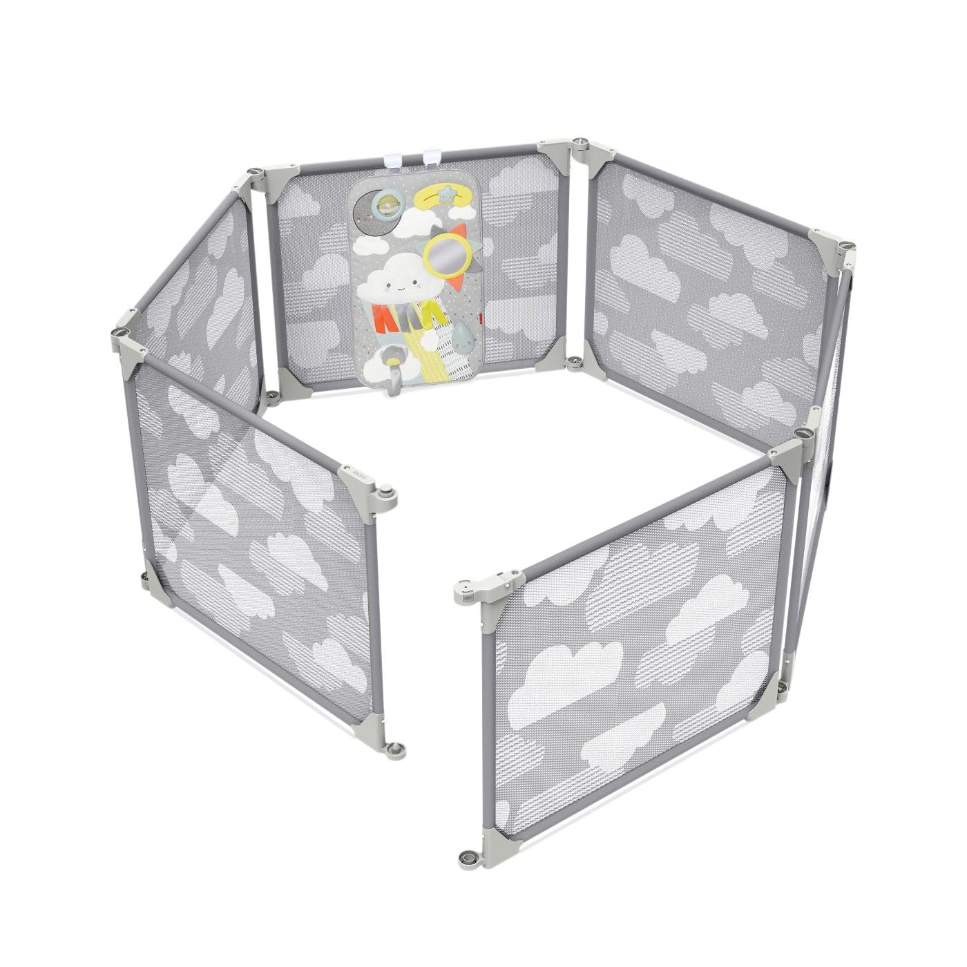 Carcasa Expandible Playview Skip Hop Baby Gate, Plateada - Venta Internacional. $7,232