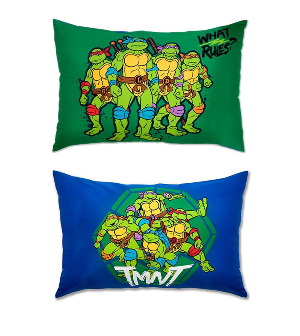 Foto 5 pulgar | Juego De Ropa De Cama Para Niños Pequeños Teenage Mutant Ninja Turtles, 4 Piezas - Venta Internacional.