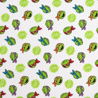 Foto 5 | Juego De Ropa De Cama Para Niños Pequeños Teenage Mutant Ninja Turtles, 4 Piezas - Venta Internacional.