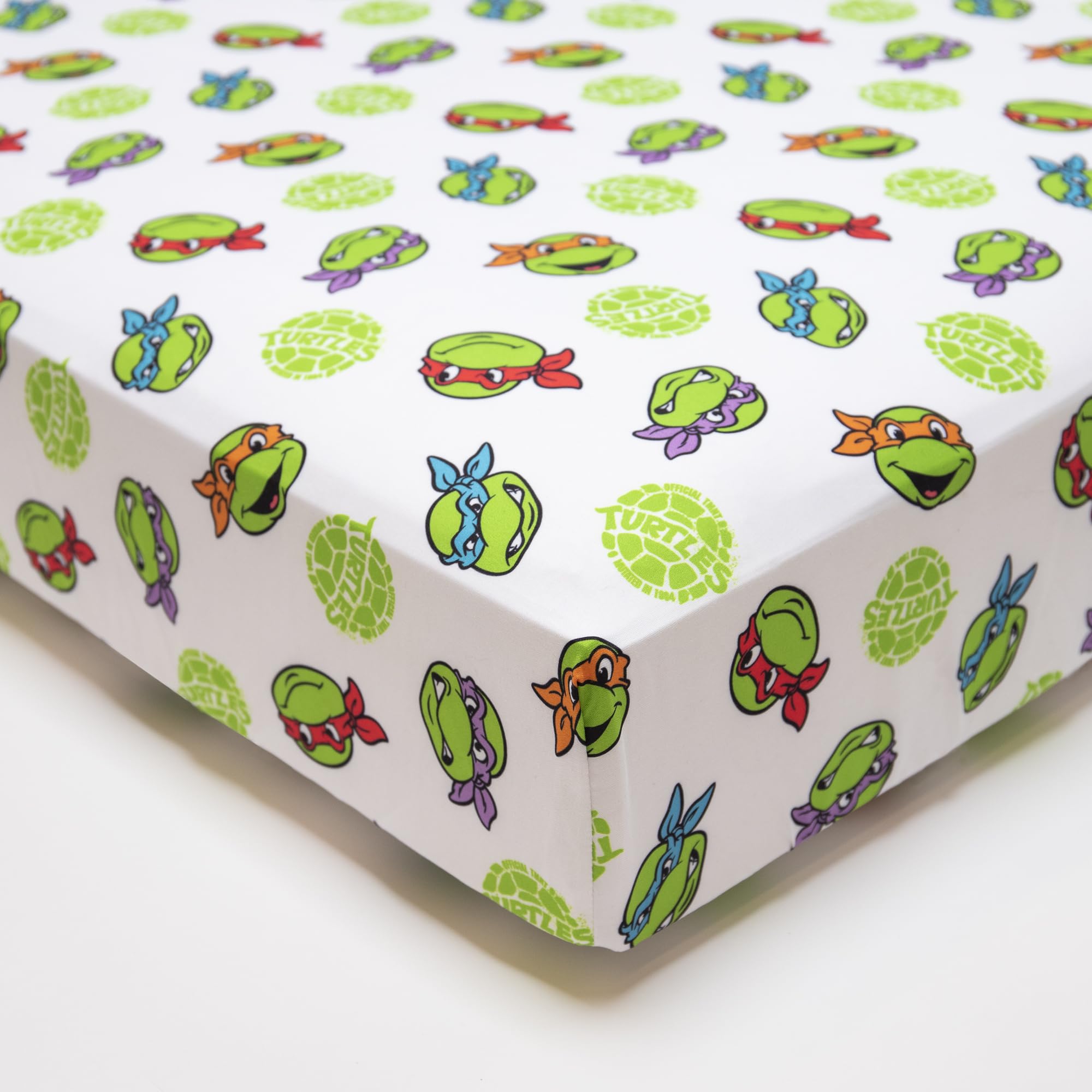 Foto 7 pulgar | Juego De Ropa De Cama Para Niños Pequeños Teenage Mutant Ninja Turtles, 4 Piezas - Venta Internacional.