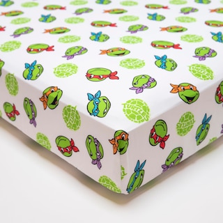 Foto 6 | Juego De Ropa De Cama Para Niños Pequeños Teenage Mutant Ninja Turtles, 4 Piezas - Venta Internacional.
