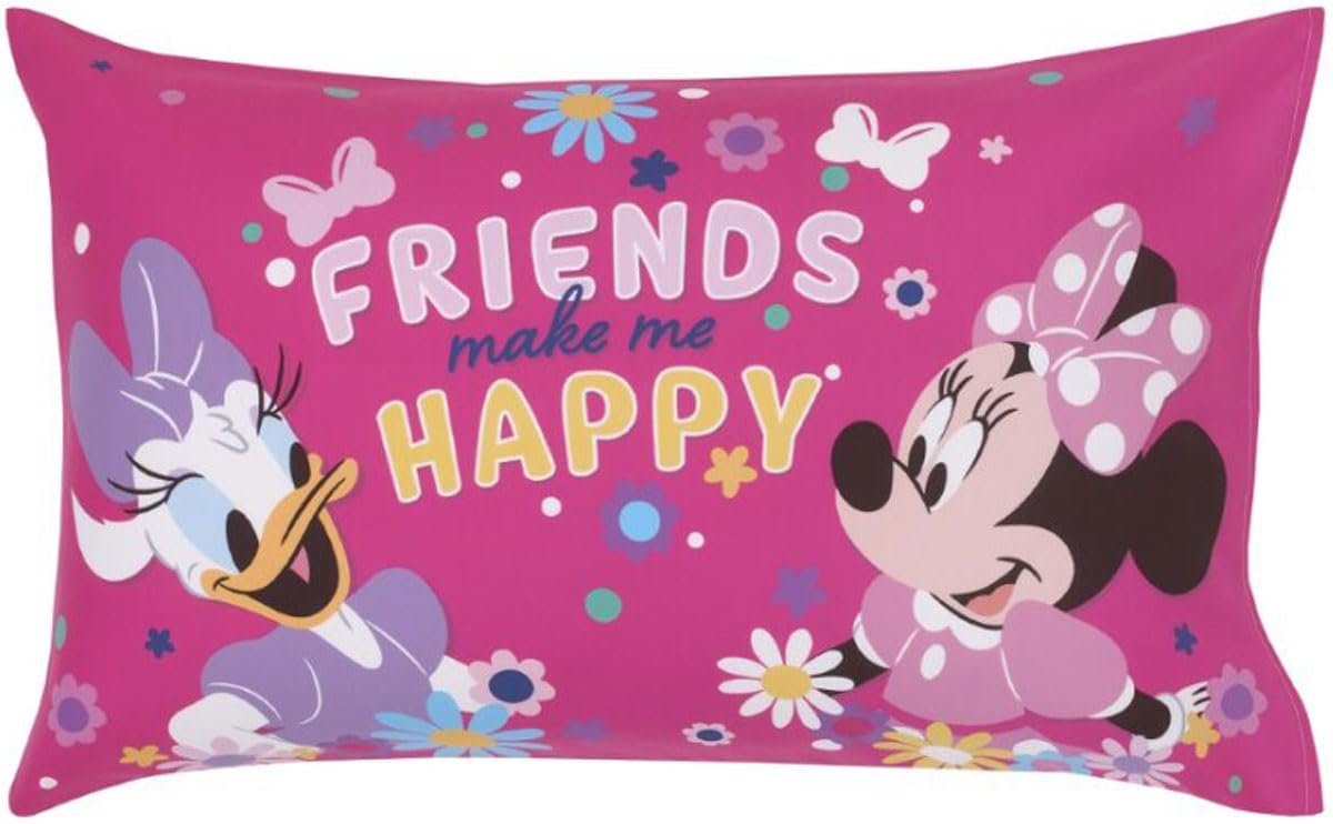 Foto 4 pulgar | Juego De Ropa De Cama Para Niños Pequeños Disney Minnie Mouse, 4 Piezas - Venta Internacional.