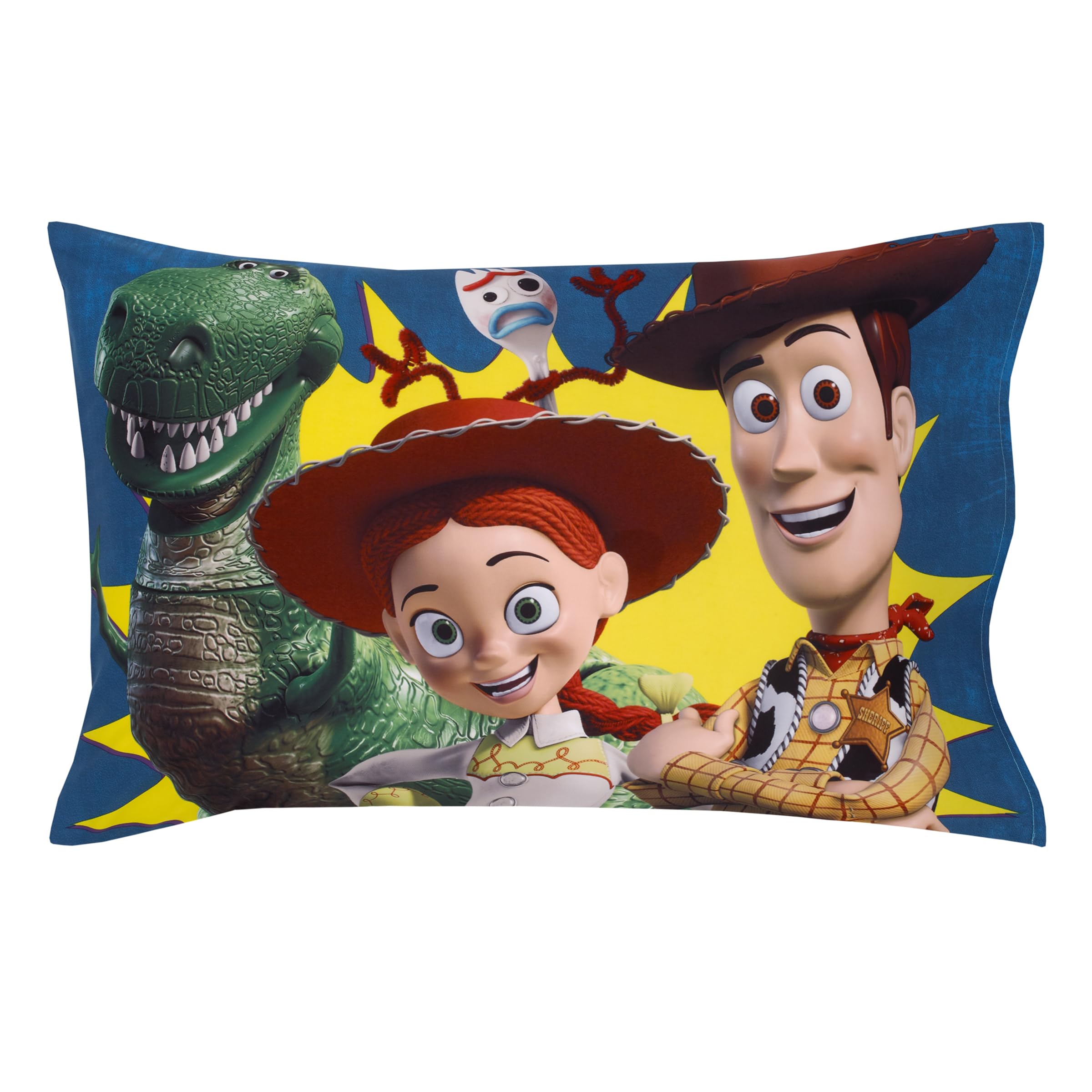 Foto 6 pulgar | Juego de Cama Infantil NoJo Disney Toy Story Taking Action 4 Piezas - Venta Internacional