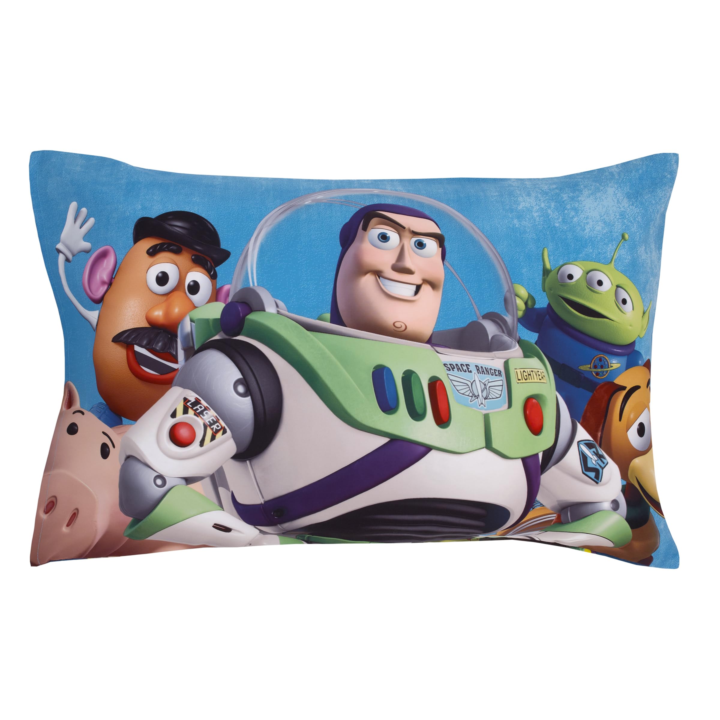 Foto 7 pulgar | Juego de Cama Infantil NoJo Disney Toy Story Taking Action 4 Piezas - Venta Internacional