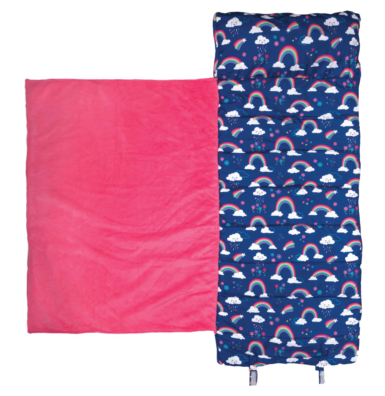 Alfombrilla Para Dormir Con Estampado Completo De Stephen Joseph, Con Manta Y Almohada - Venta Internacional.