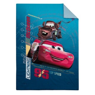 Foto 2 | Juego de Cama Infantil Disney Cars Piston Cup Circuit McQueen - Venta Internacional