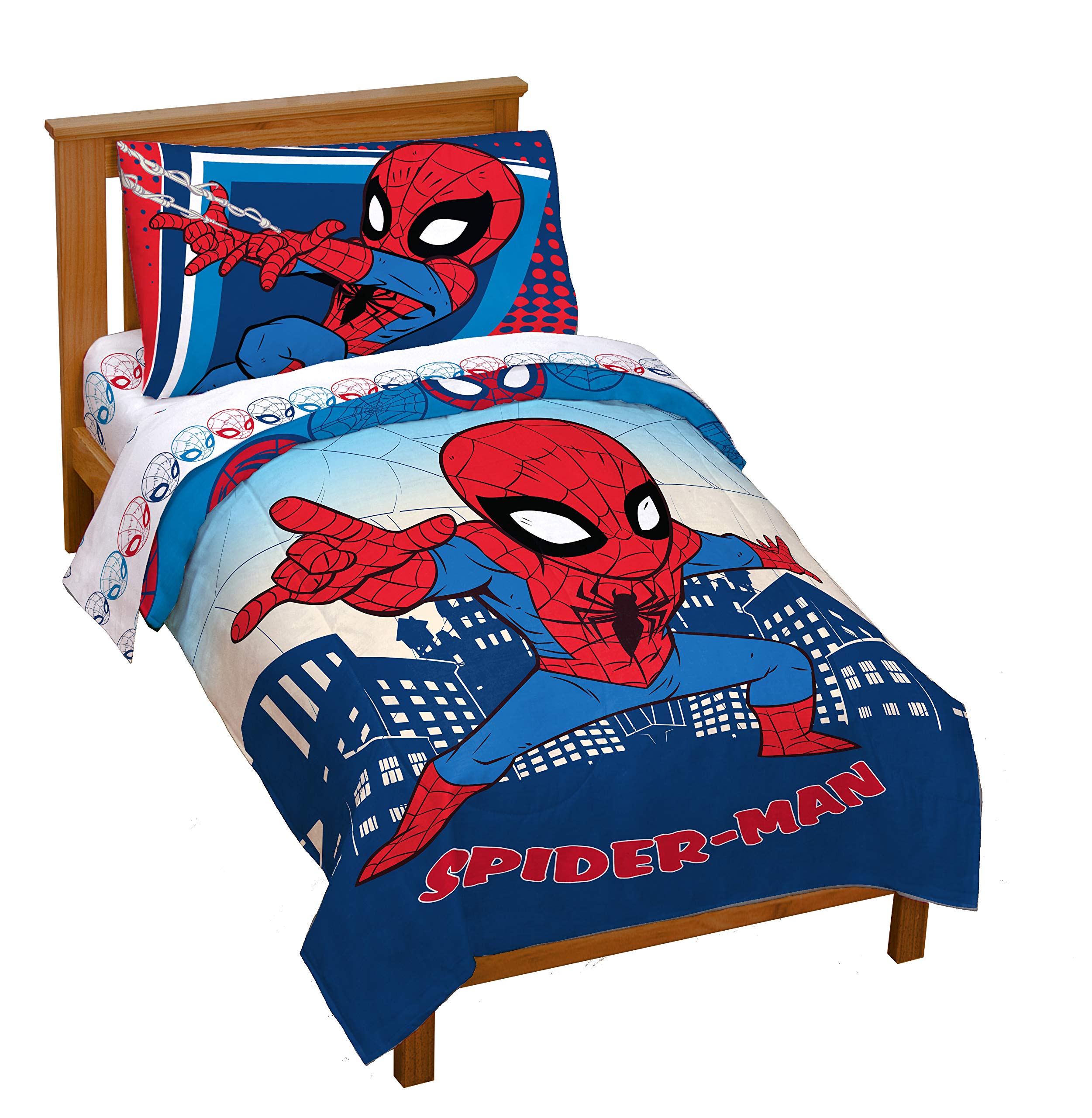 Foto 2 pulgar | Juego De Cama Infantil Jay Franco Marvel Super Hero Adventures - Venta Internacional.