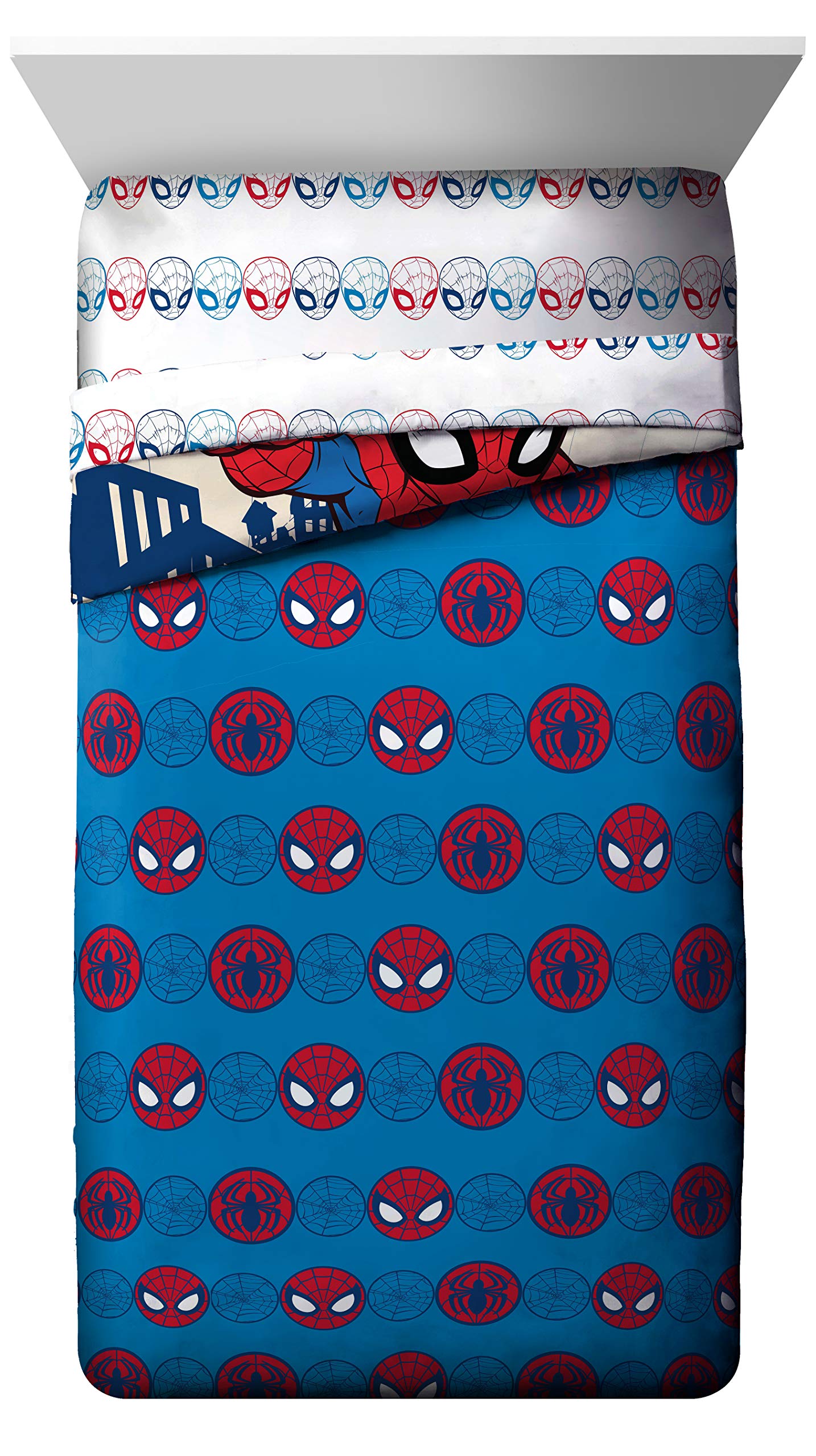 Foto 4 pulgar | Juego De Cama Infantil Jay Franco Marvel Super Hero Adventures - Venta Internacional.