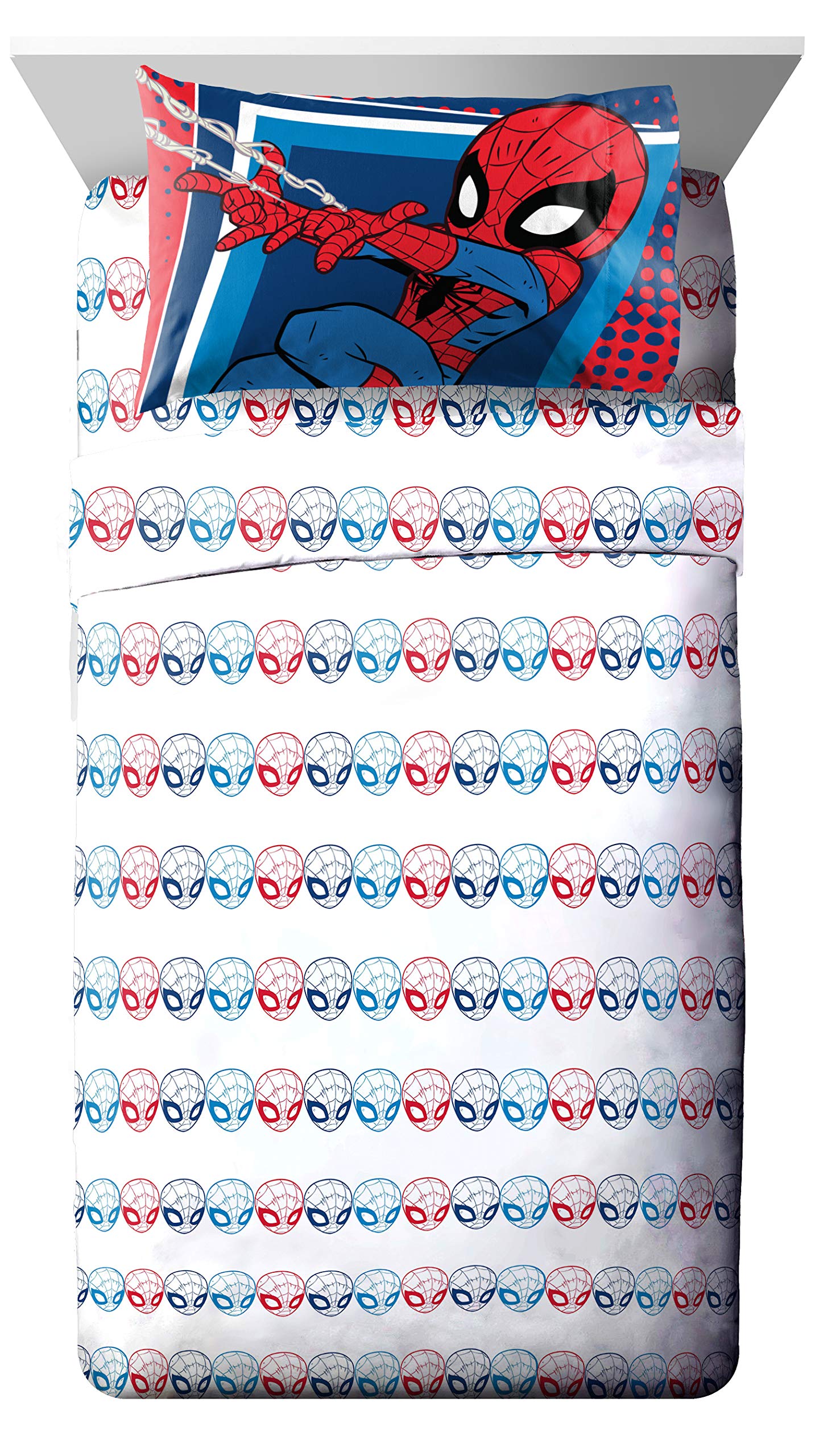 Foto 5 pulgar | Juego De Cama Infantil Jay Franco Marvel Super Hero Adventures - Venta Internacional.