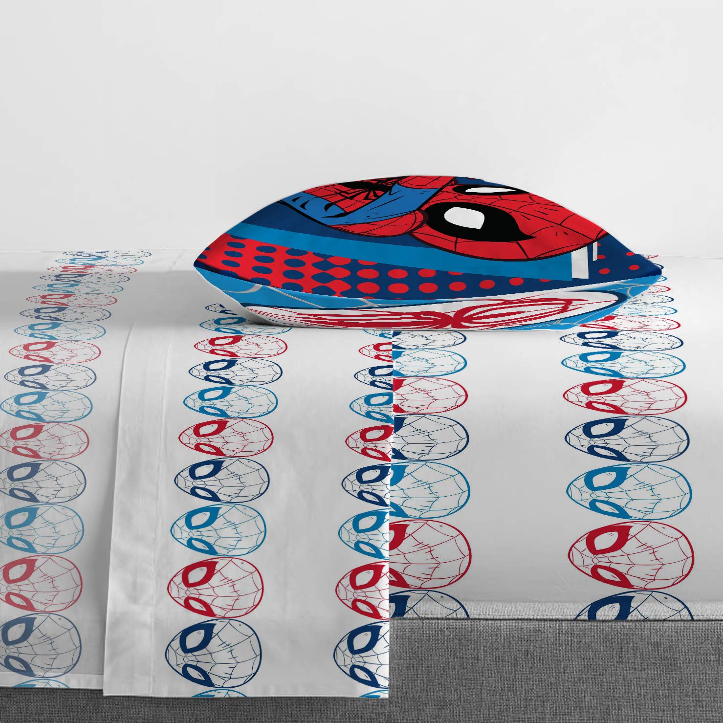 Foto 6 pulgar | Juego De Cama Infantil Jay Franco Marvel Super Hero Adventures - Venta Internacional.