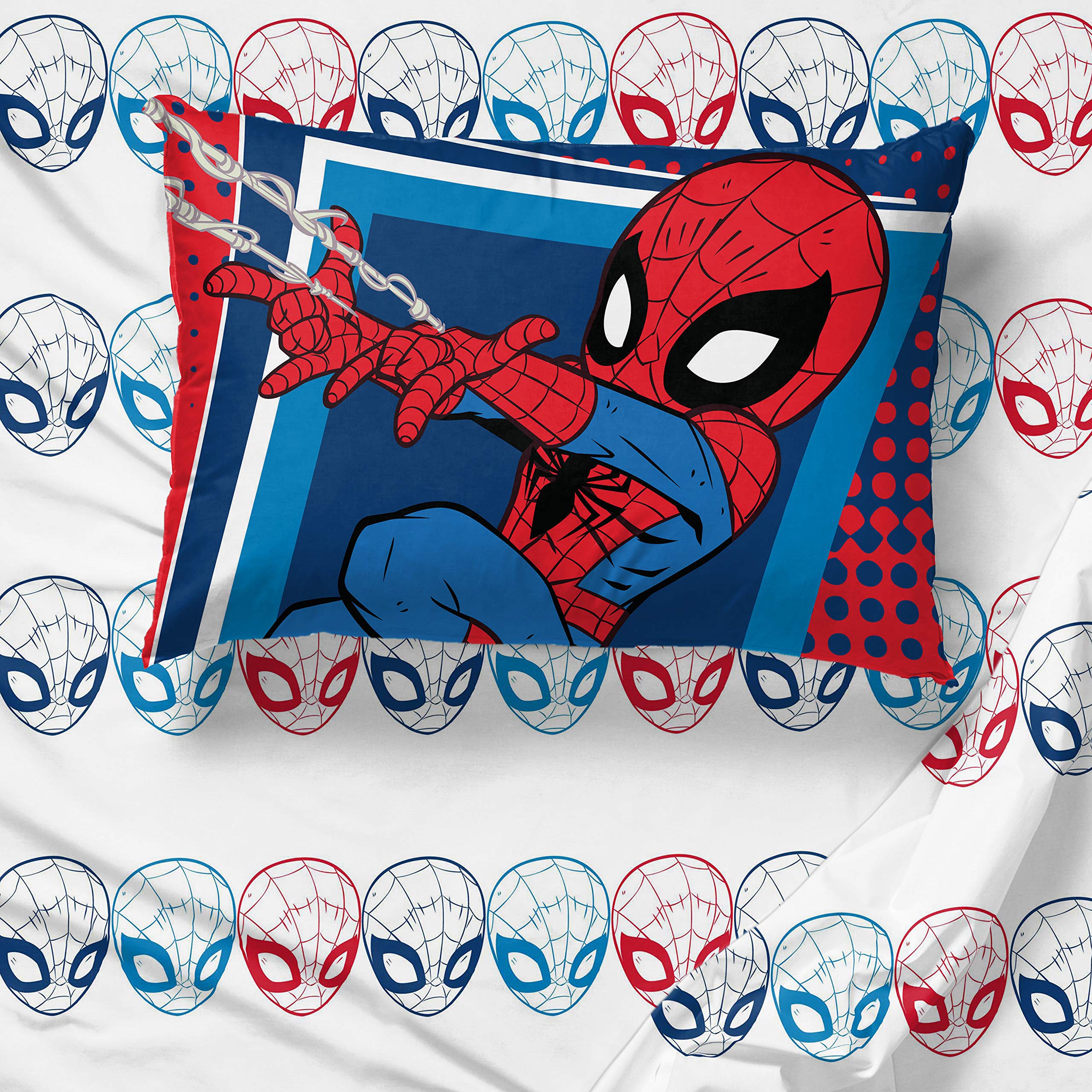 Foto 7 pulgar | Juego De Cama Infantil Jay Franco Marvel Super Hero Adventures - Venta Internacional.