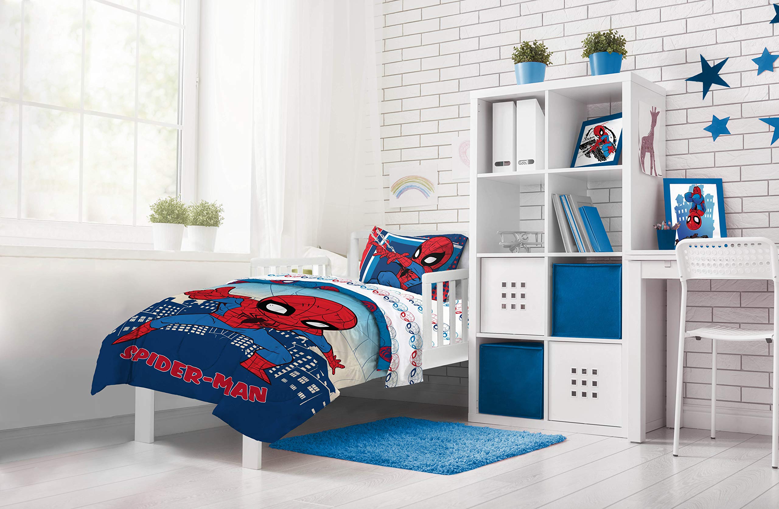 Foto 8 pulgar | Juego De Cama Infantil Jay Franco Marvel Super Hero Adventures - Venta Internacional.