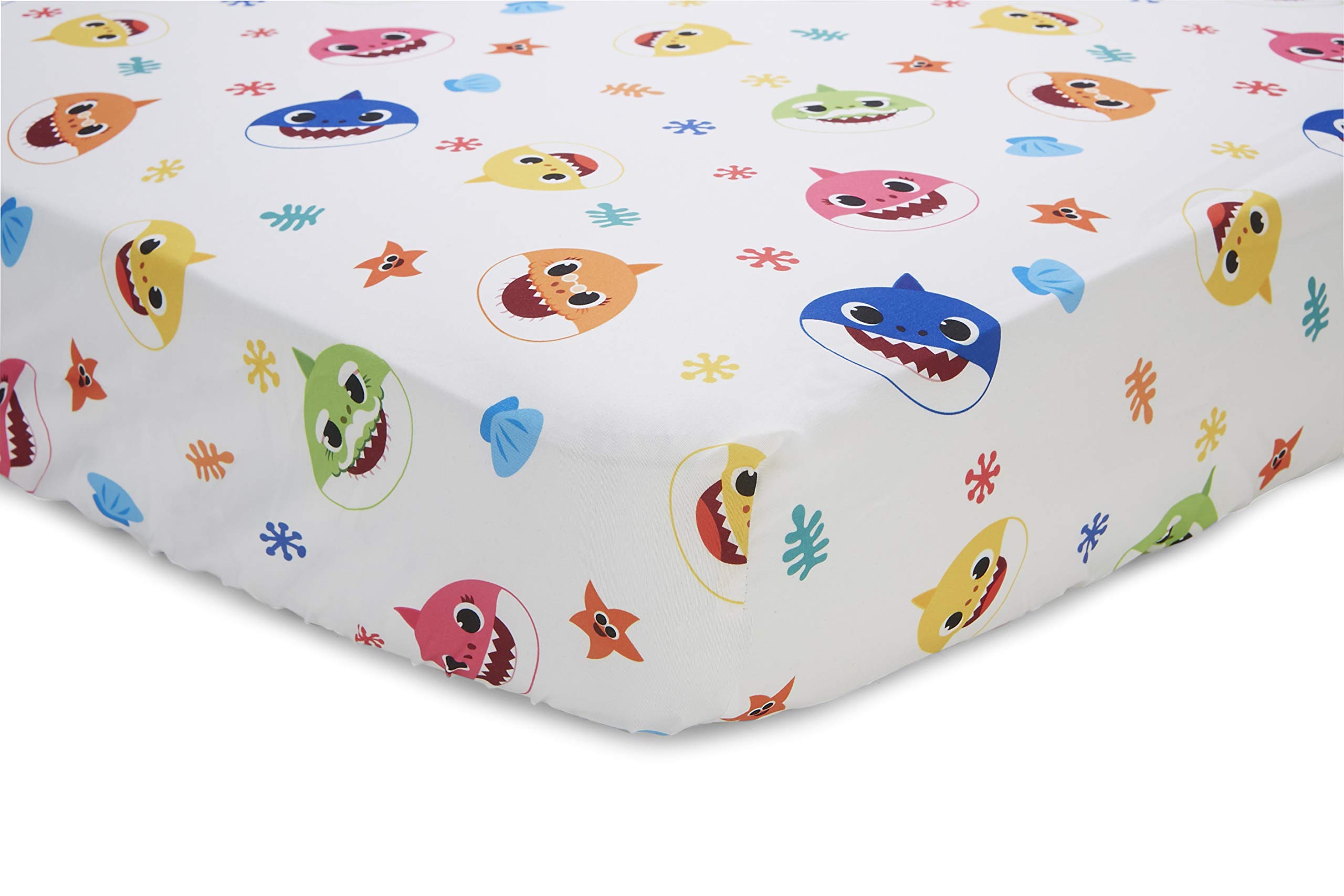 Foto 4 pulgar | Juego de Cama Infantil Baby Shark 4 Piezas - Venta Internacional