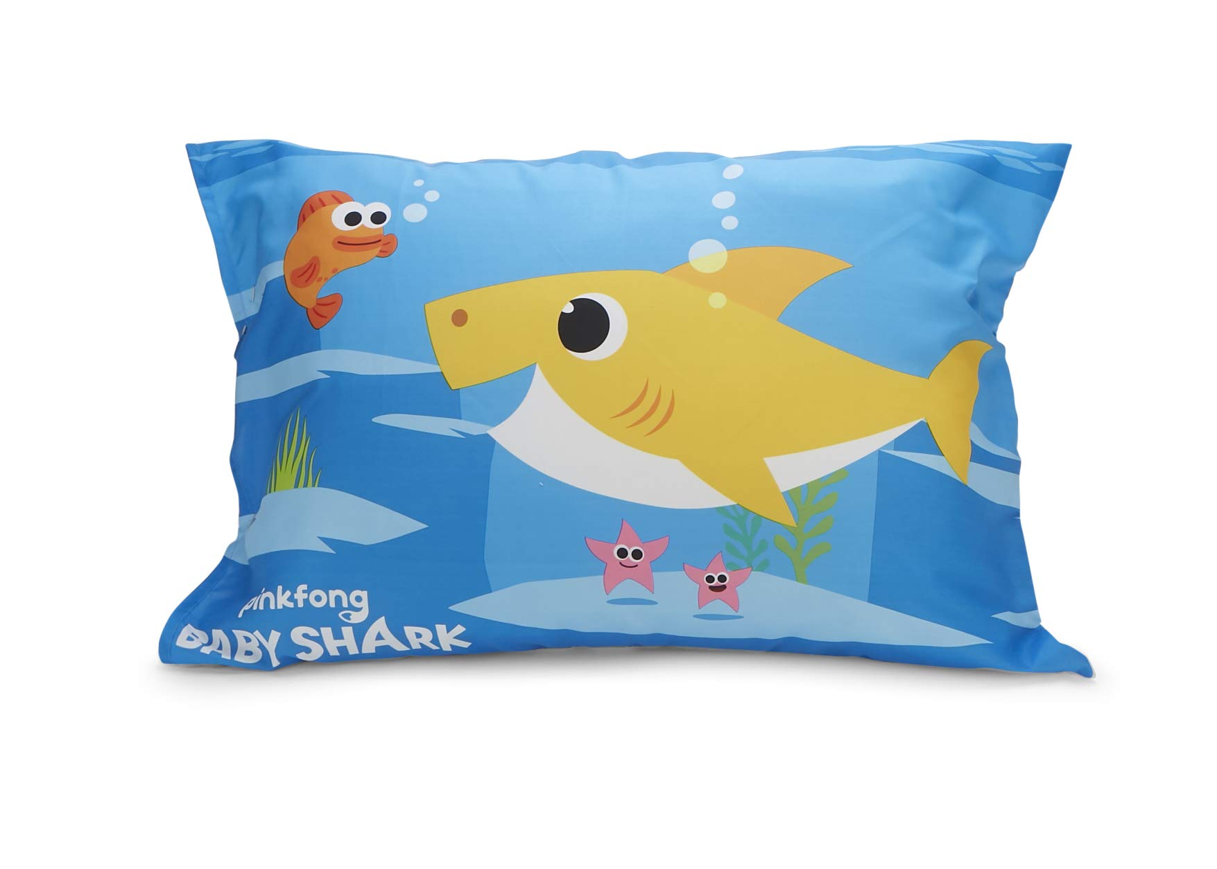 Foto 6 pulgar | Juego de Cama Infantil Baby Shark 4 Piezas - Venta Internacional