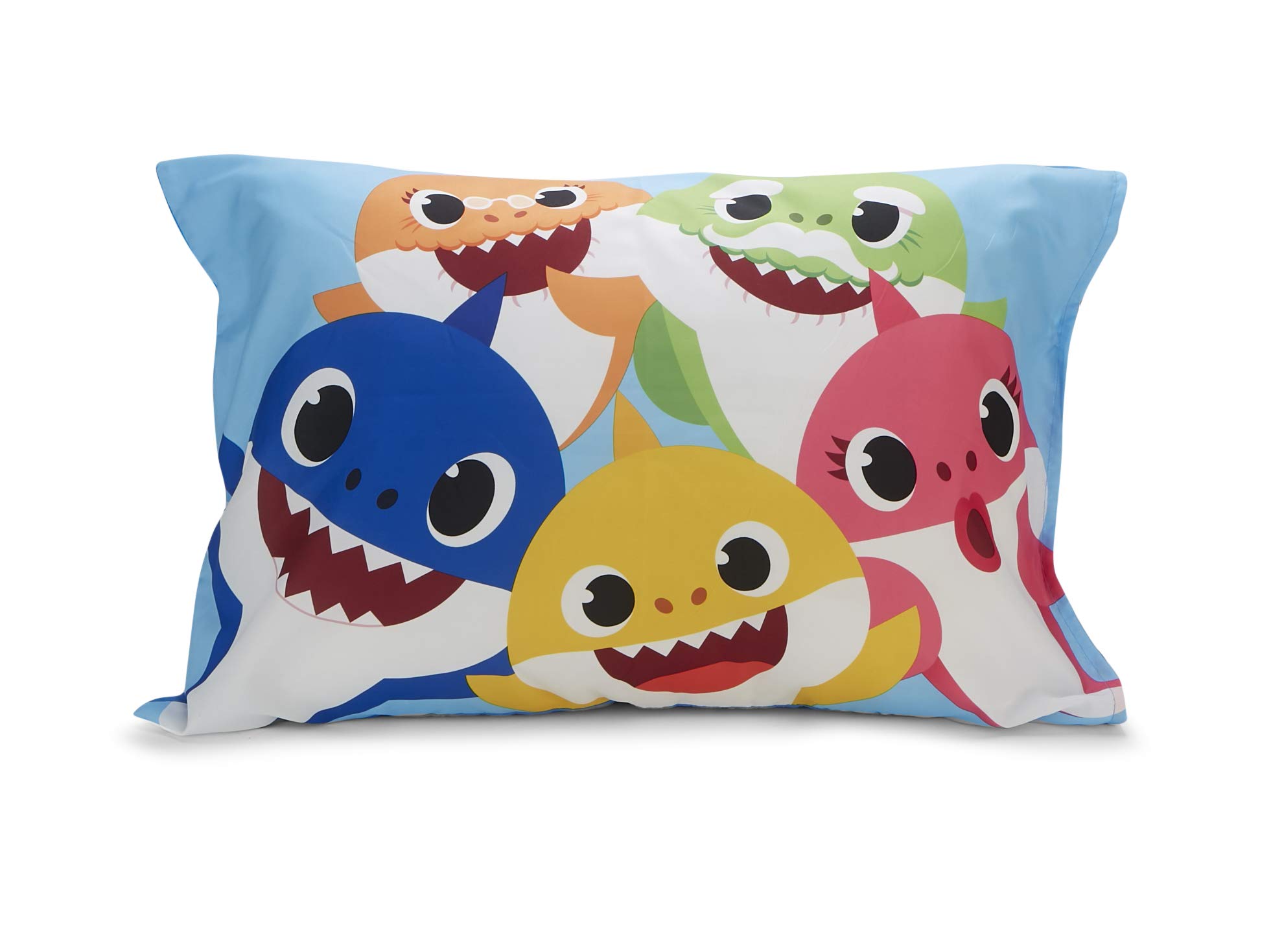 Foto 7 pulgar | Juego de Cama Infantil Baby Shark 4 Piezas - Venta Internacional