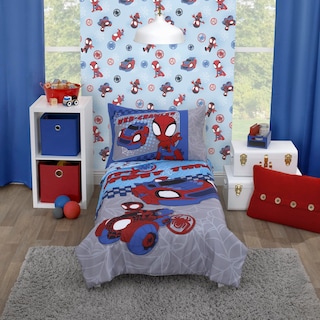 Foto 1 | Juego de Edredón Nojo Marvel Spider-Man 4 Piezas-Venta Internacional