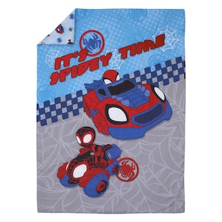 Foto 2 | Juego de Edredón Nojo Marvel Spider-Man 4 Piezas-Venta Internacional