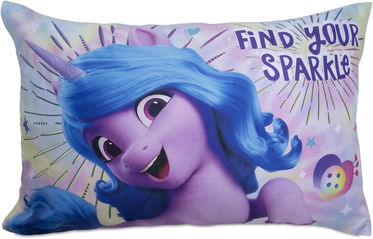 Foto 3 | Juego De Sábanas My Little Pony Para Niños Pequeños Con Colcha - Venta Internacional.