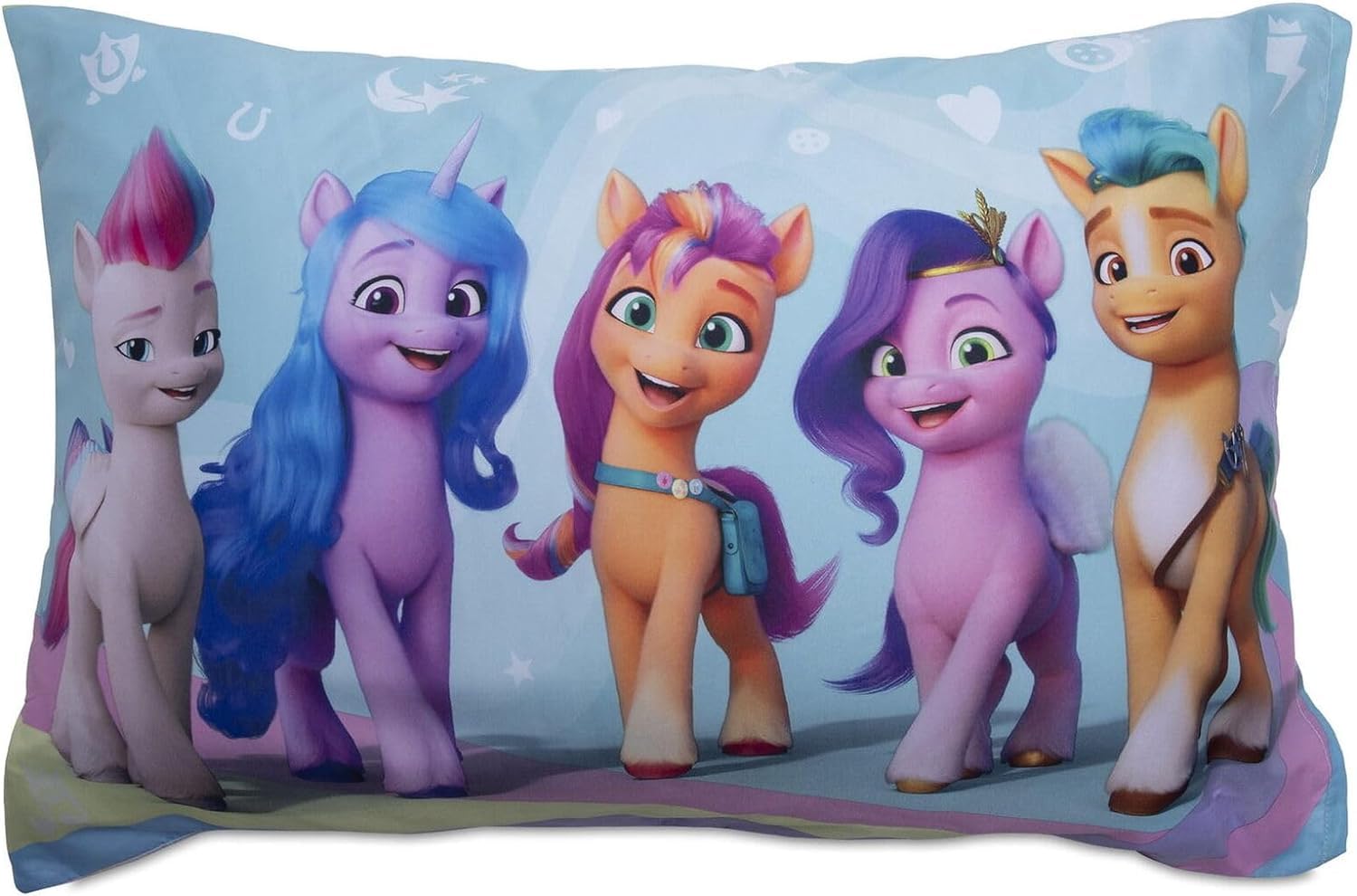 Foto 5 pulgar | Juego De Sábanas My Little Pony Para Niños Pequeños Con Colcha - Venta Internacional.