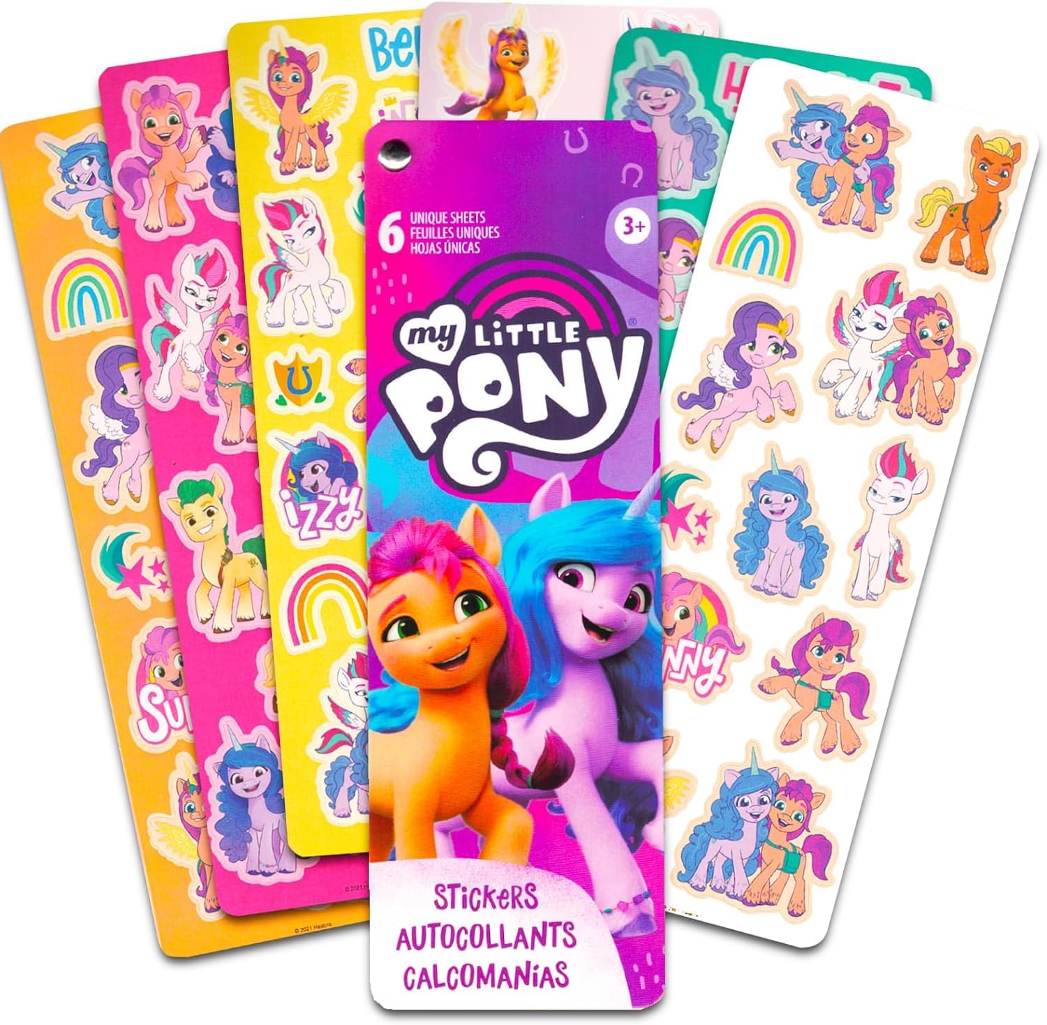 Foto 8 pulgar | Juego De Sábanas My Little Pony Para Niños Pequeños Con Colcha - Venta Internacional.