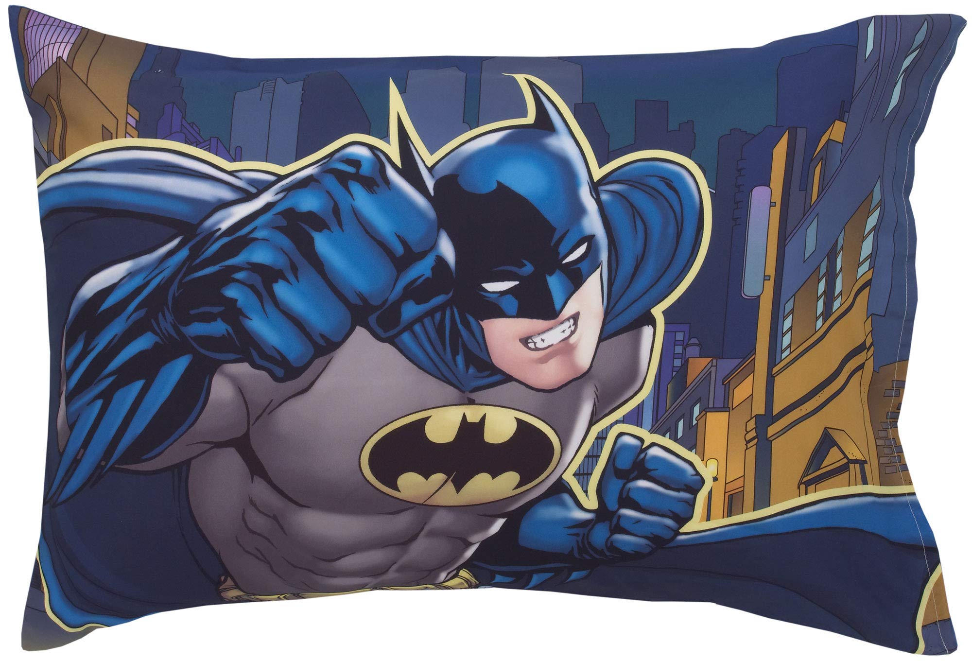 Foto 3 pulgar | Juego De Sábanas Warner Bros Batman De 2 Piezas Para Niños Pequeños - Venta Internacional.