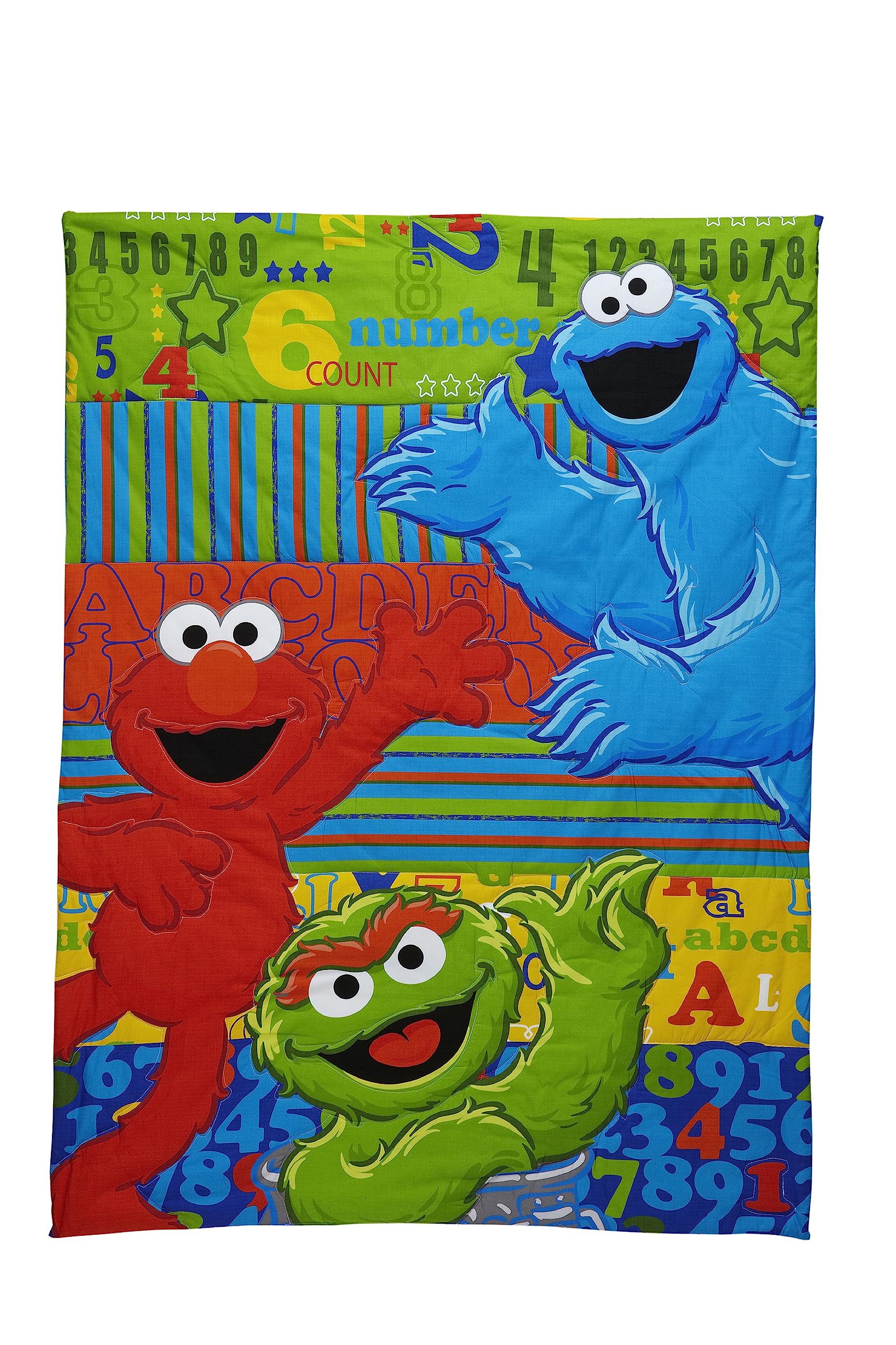 Foto 3 pulgar | Set Para Niños Pequeños Sesame Street Abc 123, 4 Piezas - Venta Internacional.