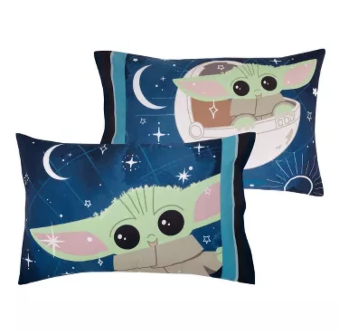 Foto 6 pulgar | Juego de Cama Infantil NoJo Star Wars The Child Grogu 4 Piezas - Venta Internacional
