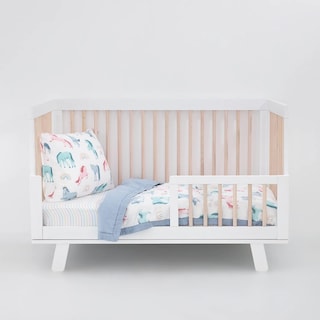 Foto 1 | Juego De Ropa De Cama Para Niños Pequeños, Muselina De Algodón Con Forma De Unicornio, 3 Piezas - Venta Internacional.