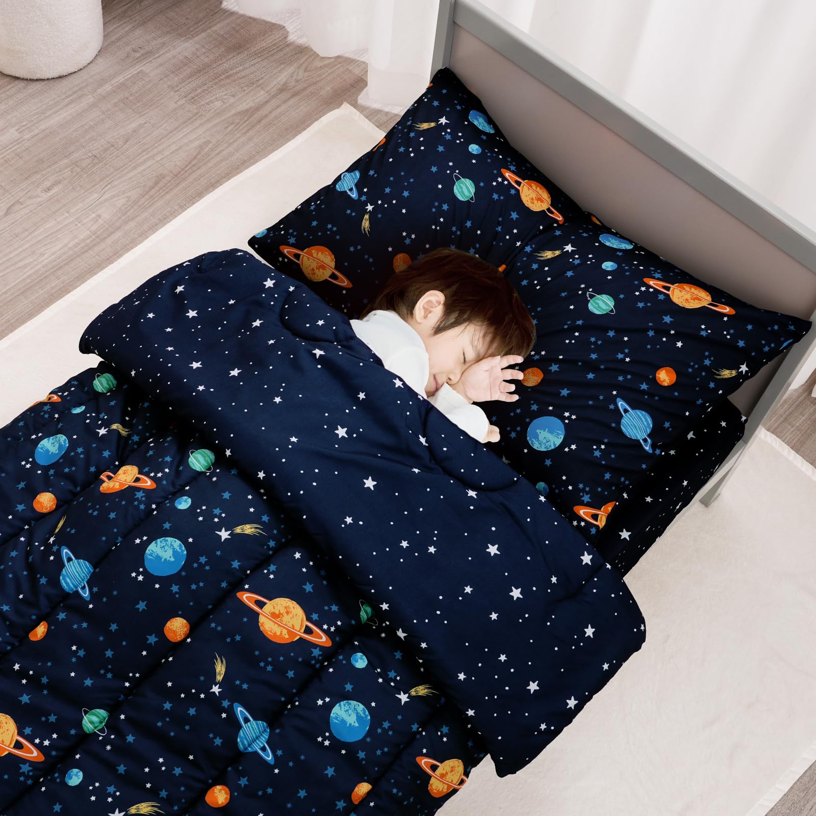Foto 2 | Ropa De Cama Phf Ultra Soft Navy Space - Venta Internacional