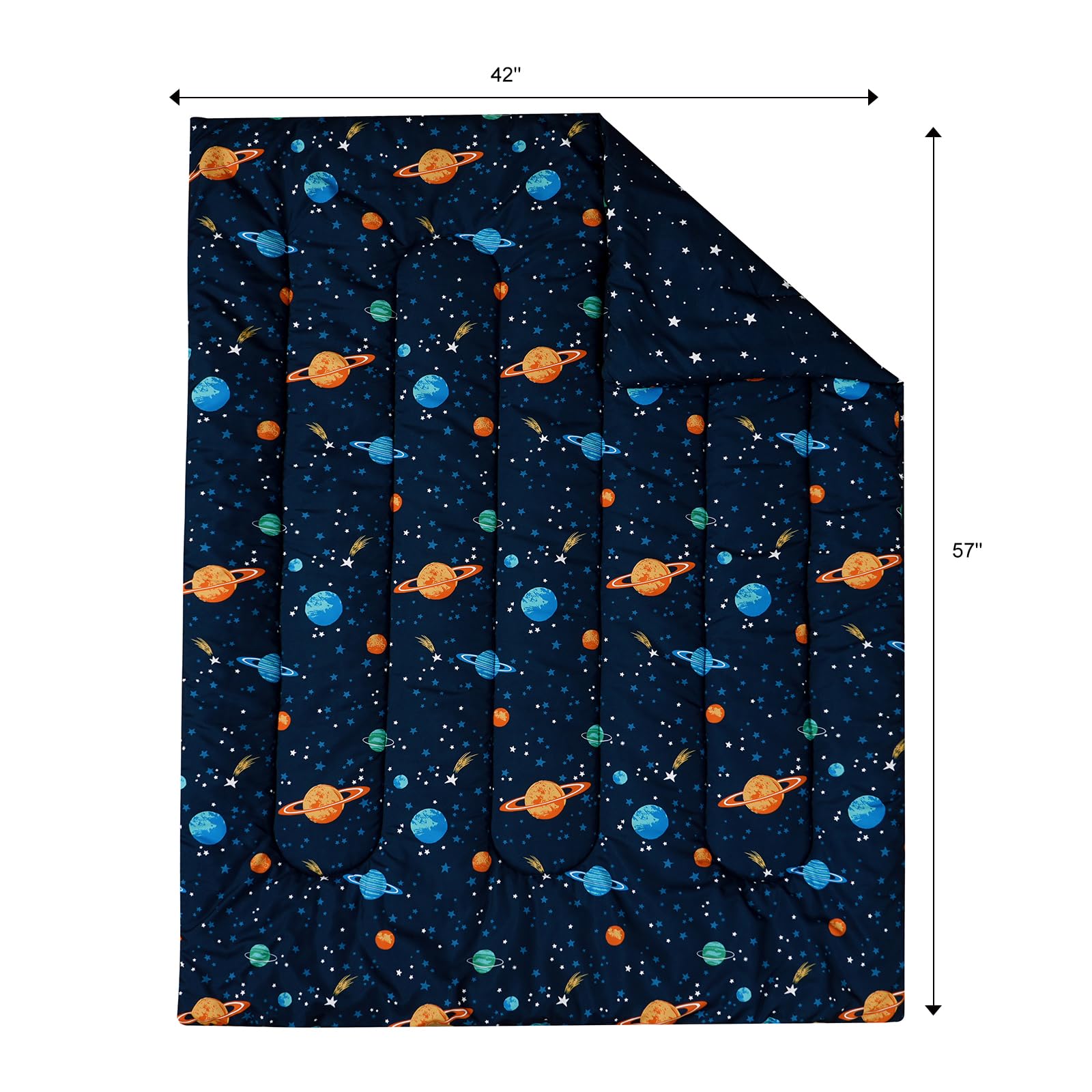 Foto 7 pulgar | Ropa De Cama Phf Ultra Soft Navy Space - Venta Internacional