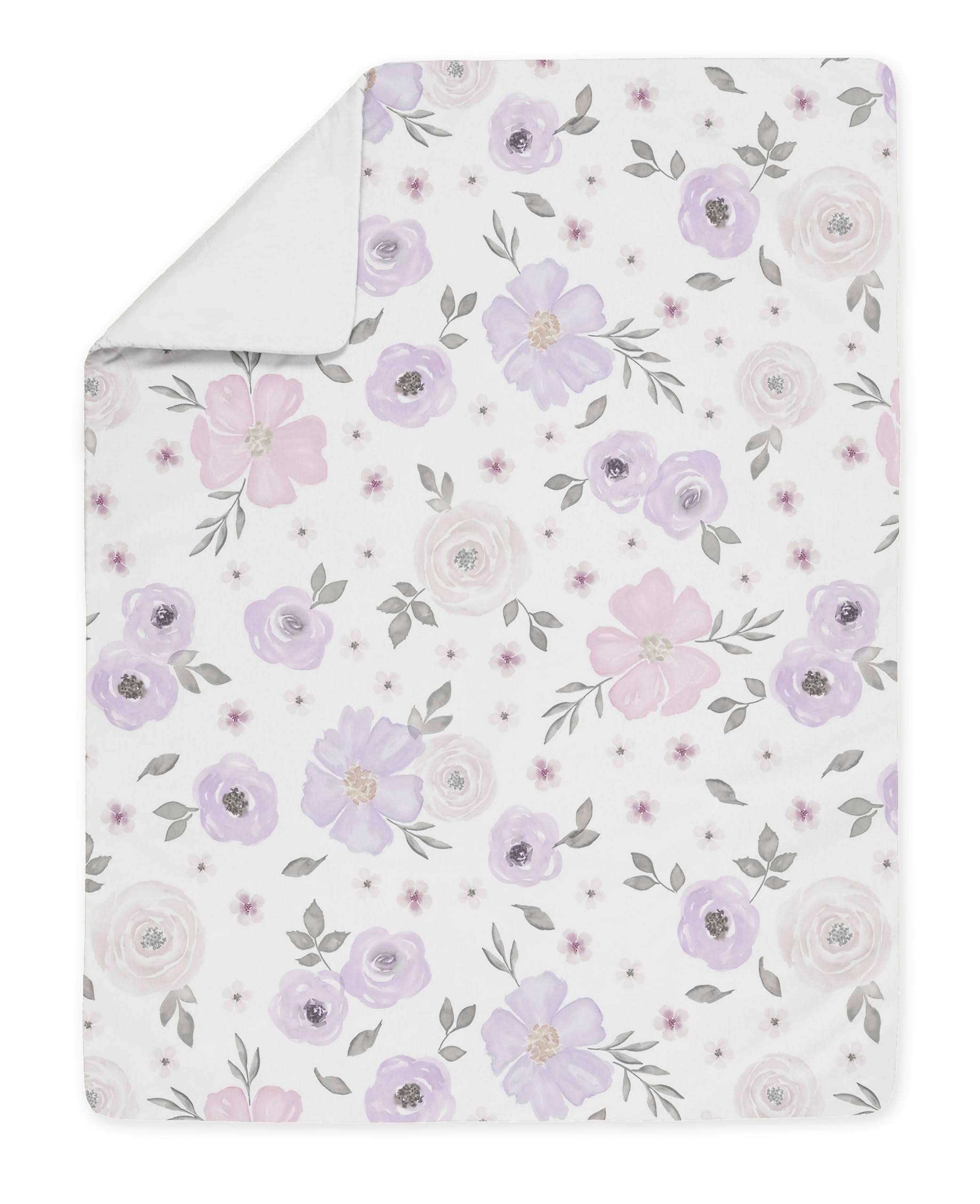 Foto 5 pulgar | Juego de Ropa de Cama Sweet Jojo Designs Estampado Floral para Niños 5 Piezas - Venta Internacional